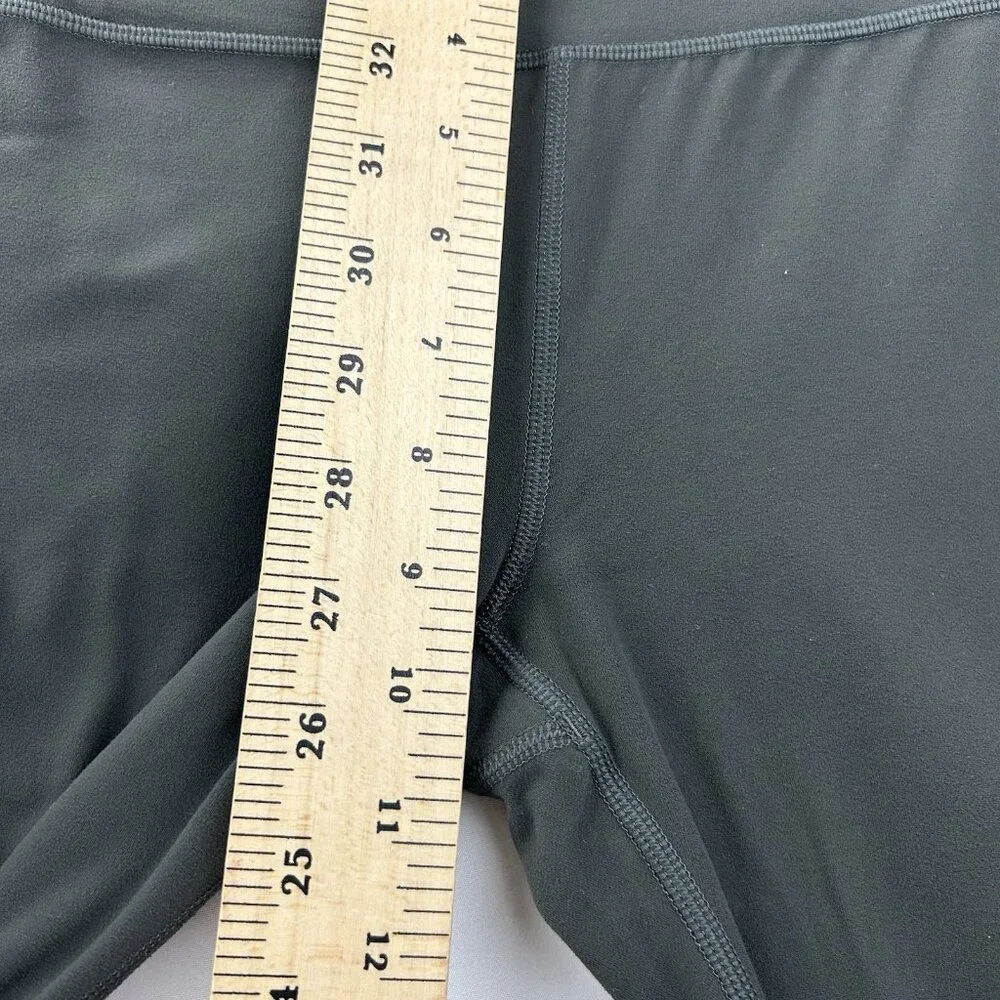 Athleta Ultra High Rise Elation 7/8 Tight Women’s Small Green Workout Gym Casual - Picture 5 of 13